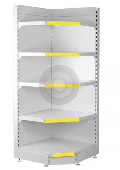 corner shop shelving