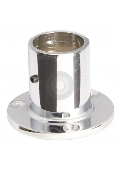 wall and floor bracket for tube and clamp