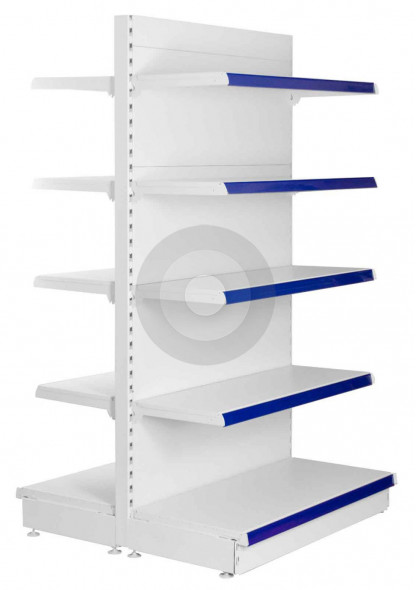 tall gondola shelving