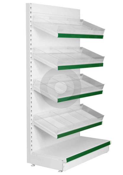 retail wall shelving