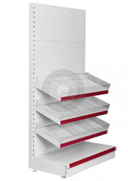 shop shelving for confectionery