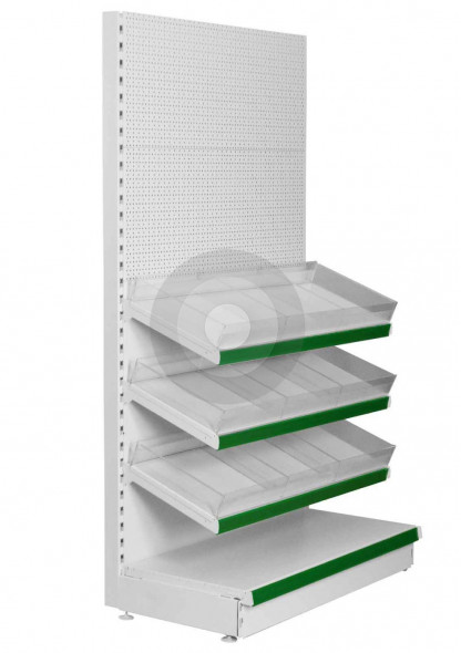 shop shelving for sweets and chocolate