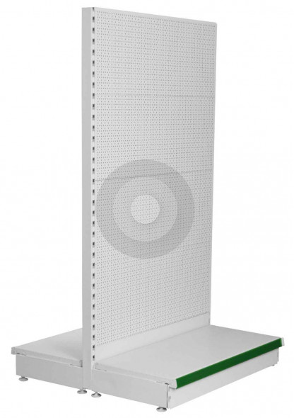 double sided pegboard shelving