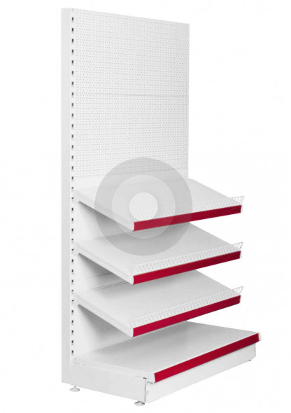 stationery retail shelving