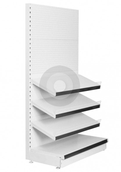 wall stationery shelving unit