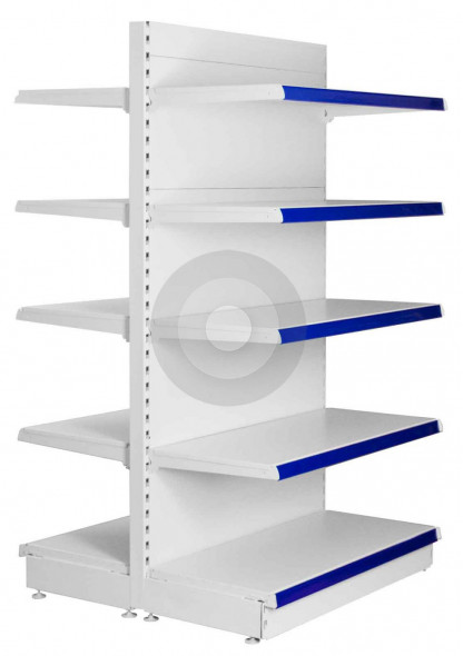 Maximum Display Gondola Shelving