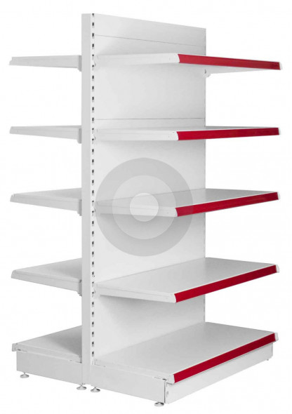 SWSF Maximum Display Gondola Shelving