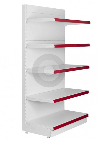 Maximum Display Shelving End Cap
