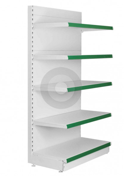 Maximum Display Shelving End Bay