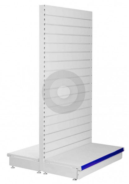 gondola slatwall shelving