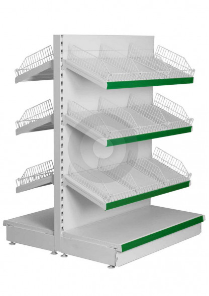 gondola shelving for shops