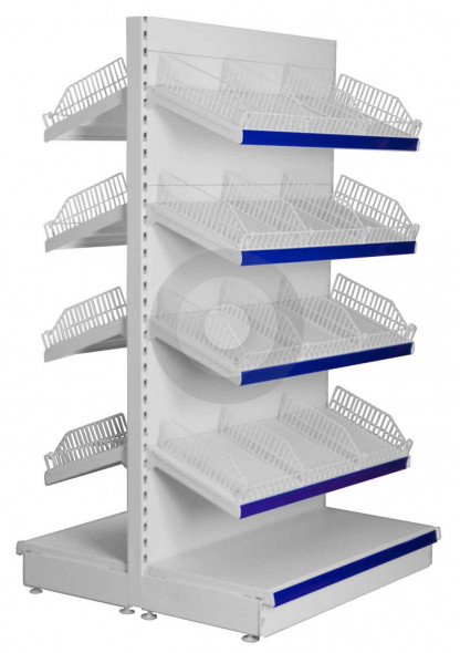 gondola shelving for small parts display