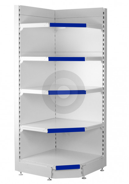 corner shelving