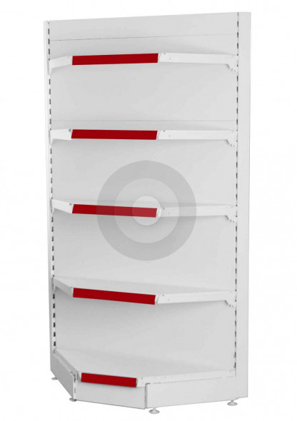 corner shop shelving
