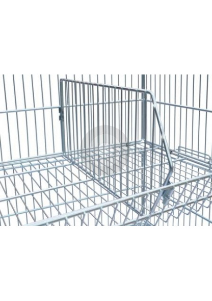 wire basket divider