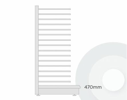 Medium Slatwall Wall Unit