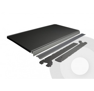 Additional Shop Shelves Silver (RAL9006)