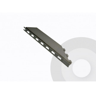 Centre Canopy Bracket Silver (RAL9006)