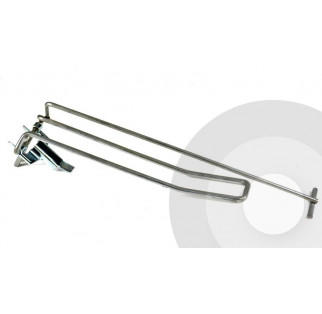 Direct Entry Looped Euro Pegboard Hook With Over Arm