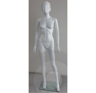 Glossy Female Mannequins