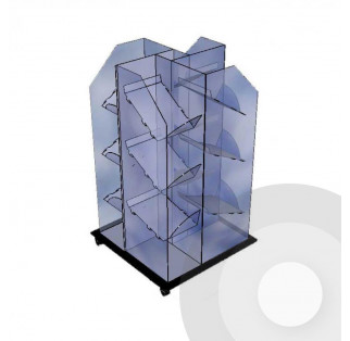 Four-way Newspaper Cube