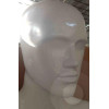 Male mannequin head with face