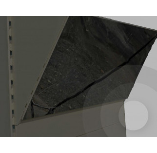 Mirror Canopy Silver (RAL9006)