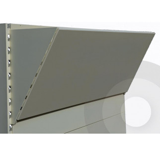 Plain Canopy Silver (RAL9006)