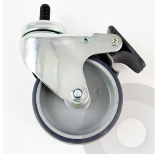 Shop Shelving Braked Wheel / Castor