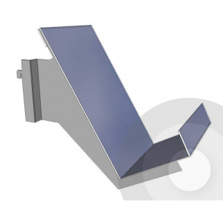 Vertical Newspaper Shelves