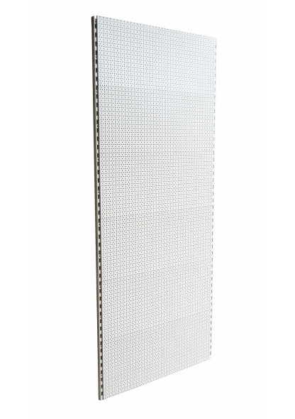 wall mounted pegboard display
