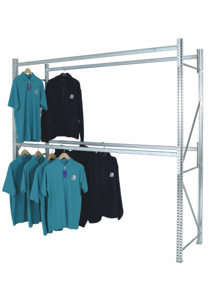 midi span racking garment storage