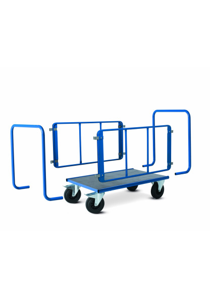 double ended platform trolley