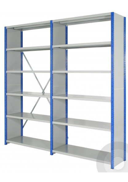 expo 4 closed end shelving