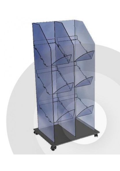 double newspaper tower