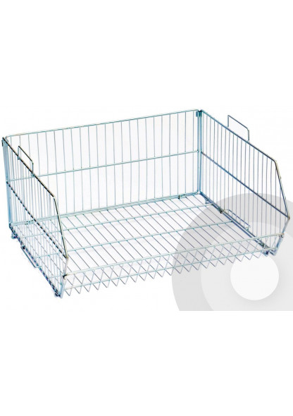 stacking wire basket