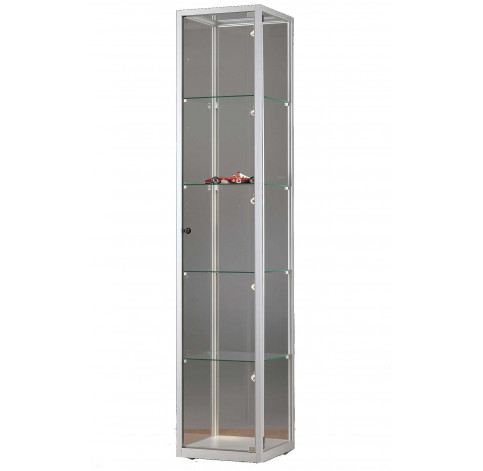 Display Cabinet with Glass Top
