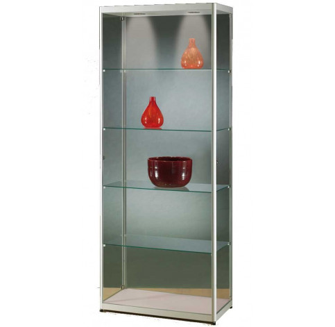 Display Cabinets with Ceiling Lights