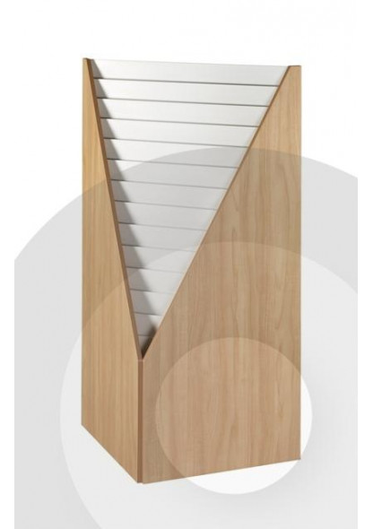 corner Greeting Card Display Unit