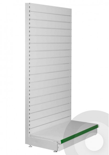 slatwall gondola end bay