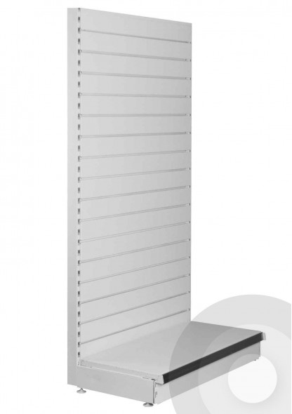 slatted end bay