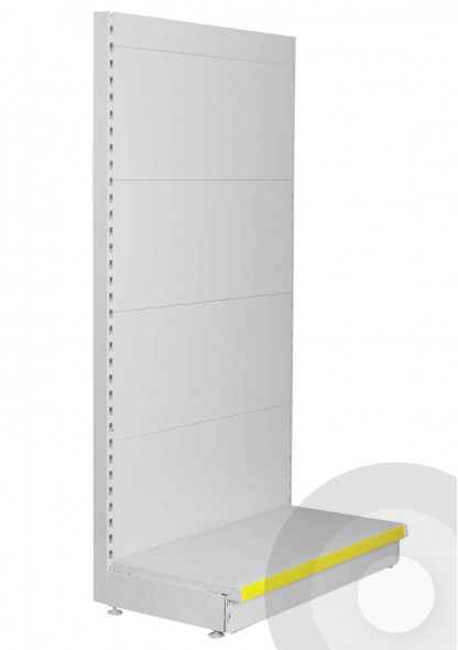 custom shelving end bay