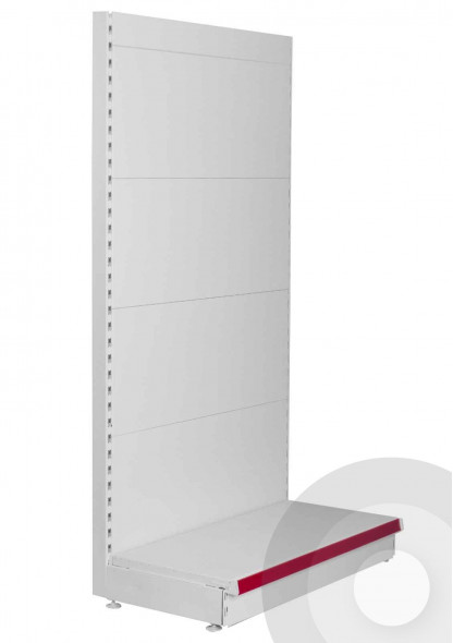 shop shelving end bay