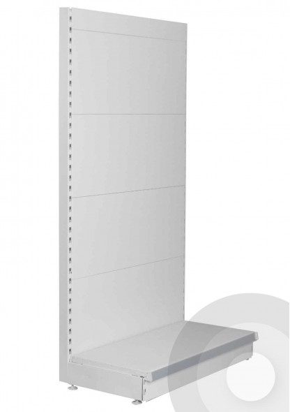 supermarket shelving end bay