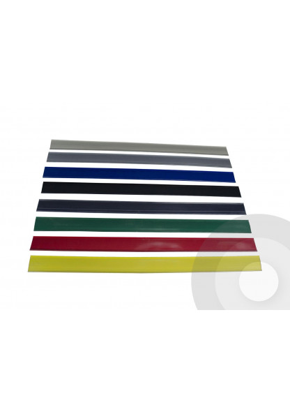 Shop shelving pricing strips