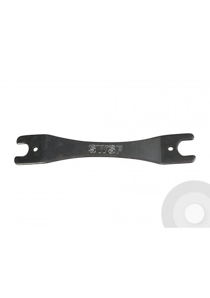 SWSF spanner for levelling shop shelving
