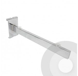 Glass Shelf Brackets For Grid System (Box of 50)