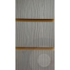 Pino Grey Slatwall Panel