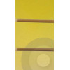 Yellow Slatwall Panel