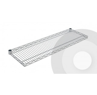 Cantilever Shelf for Chrome Wire Shelving